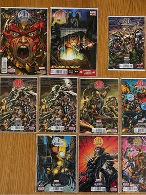 Marvel Age of Ultron Comic Lot – Main Event + Tie-Ins